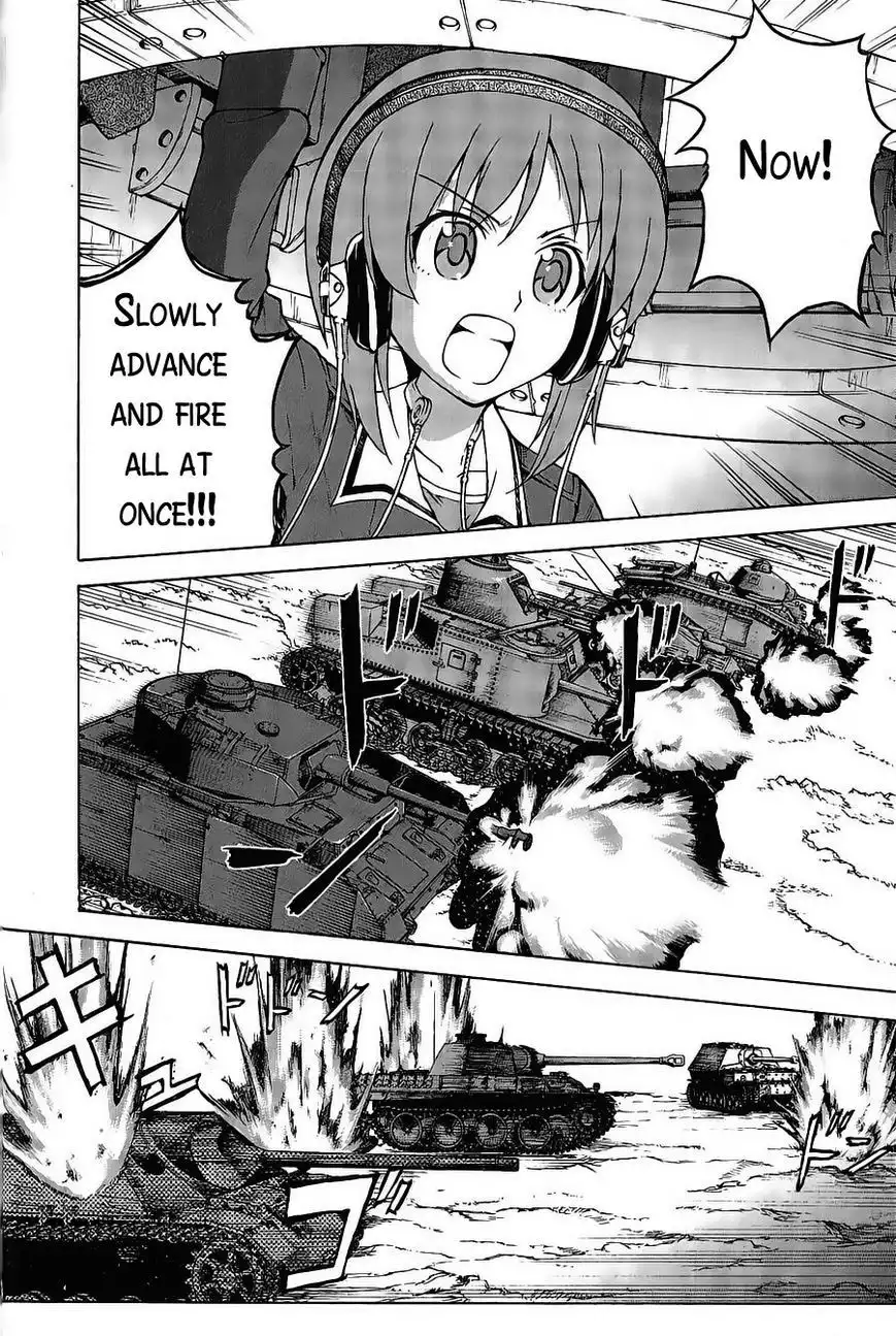 Girls ANDamp; Panzer Chapter 18 14